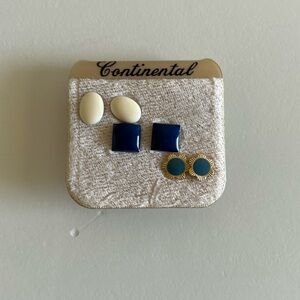 Vintage Stud Earrings